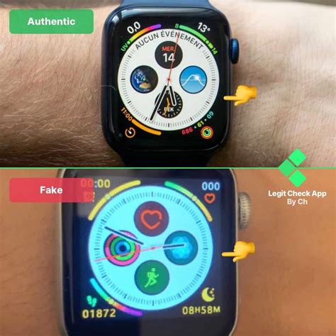 apple watch series 2 fake|how to identify a fake apple watch.